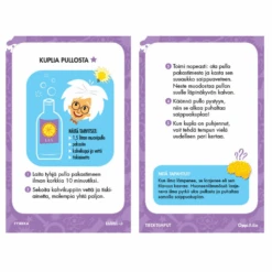 Oppi & Ilo Tiedetemput 12 Oppi & Ilo Tiedetemput -Muovi Ja Lelu US Oppi Ilo Tiedetemput 4