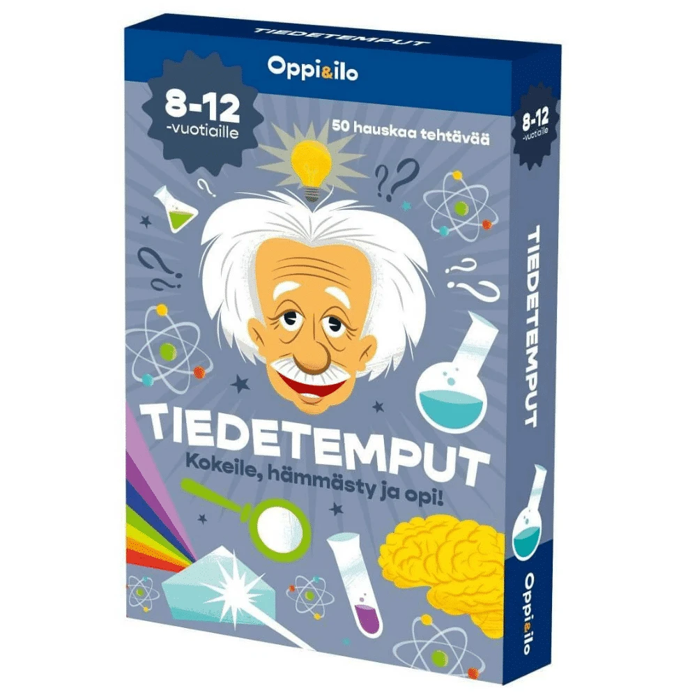Oppi & Ilo Tiedetemput 3 Oppi & Ilo Tiedetemput