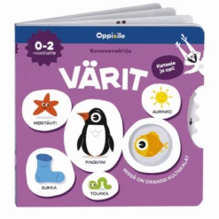 Oppi & Ilo Katsele Ja Opi Värit-kuvasanakirja