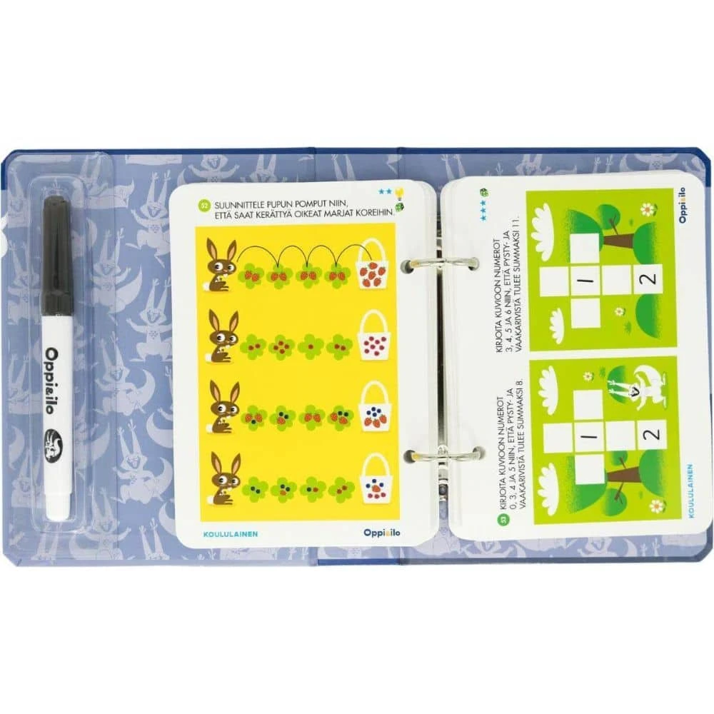Oppi & Ilo Koululainen Puuhakorttikirja 4 Oppi & Ilo Koululainen Puuhakorttikirja - Image 2