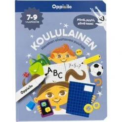 Oppi & Ilo Koululainen Puuhakorttikirja