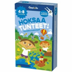 Oppi & Ilo Hoksaa Tunteet Lautapeli