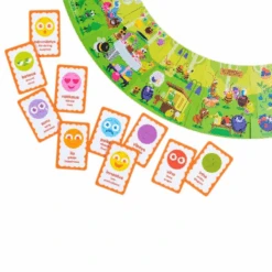 Oppi & Ilo Hoksaa Tunteet Lautapeli -Muovi Ja Lelu US Oppi ilo hoksaa tunteet lautapeli 4