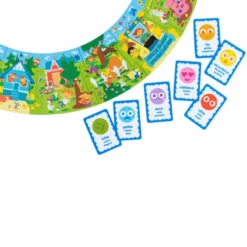 Oppi & Ilo Hoksaa Tunteet Lautapeli -Muovi Ja Lelu US Oppi ilo hoksaa tunteet lautapeli 5