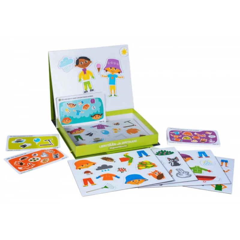 Oppi & Ilo Magneettipuuha Leikitään Ja Opitaan 4 Oppi & Ilo Magneettipuuha Leikitään Ja Opitaan - Image 2