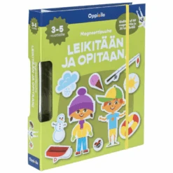Oppi & Ilo Magneettipuuha Leikitään Ja Opitaan