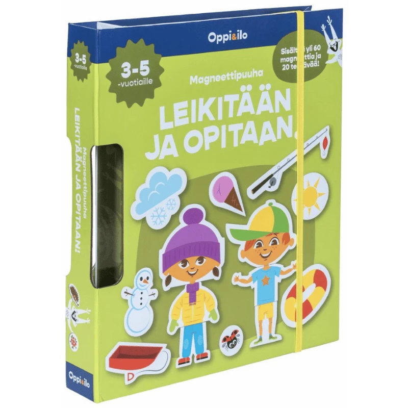 Oppi & Ilo Magneettipuuha Leikitään Ja Opitaan 3 Oppi & Ilo Magneettipuuha Leikitään Ja Opitaan