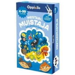 Oppi & Ilo Mestarimuistaja Lautapeli