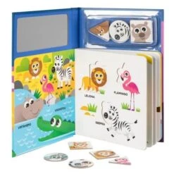 Oppi & Ilo Hassut Nassut Palapelikirja 8 Oppi & Ilo Hassut Nassut Palapelikirja -Muovi Ja Lelu US Oppi ja ilo Hassut nassut palapelikirja