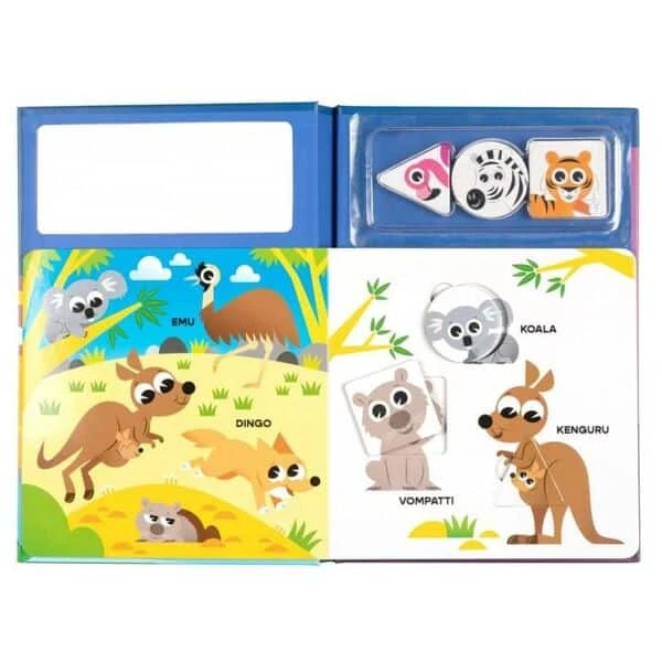 Oppi & Ilo Hassut Nassut Palapelikirja 4 Oppi & Ilo Hassut Nassut Palapelikirja - Image 2