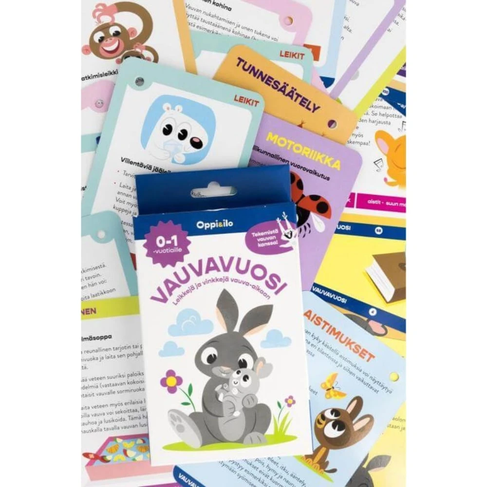 Oppi Ja Ilo Vauvavuosi 4 Oppi Ja Ilo Vauvavuosi - Image 2