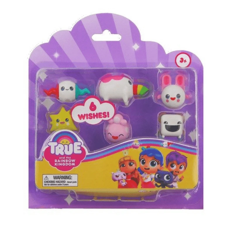 Tuire Ja Sateenkaarimaa 6kpl Mini Wishes 3 Tuire Ja Sateenkaarimaa 6kpl Mini Wishes