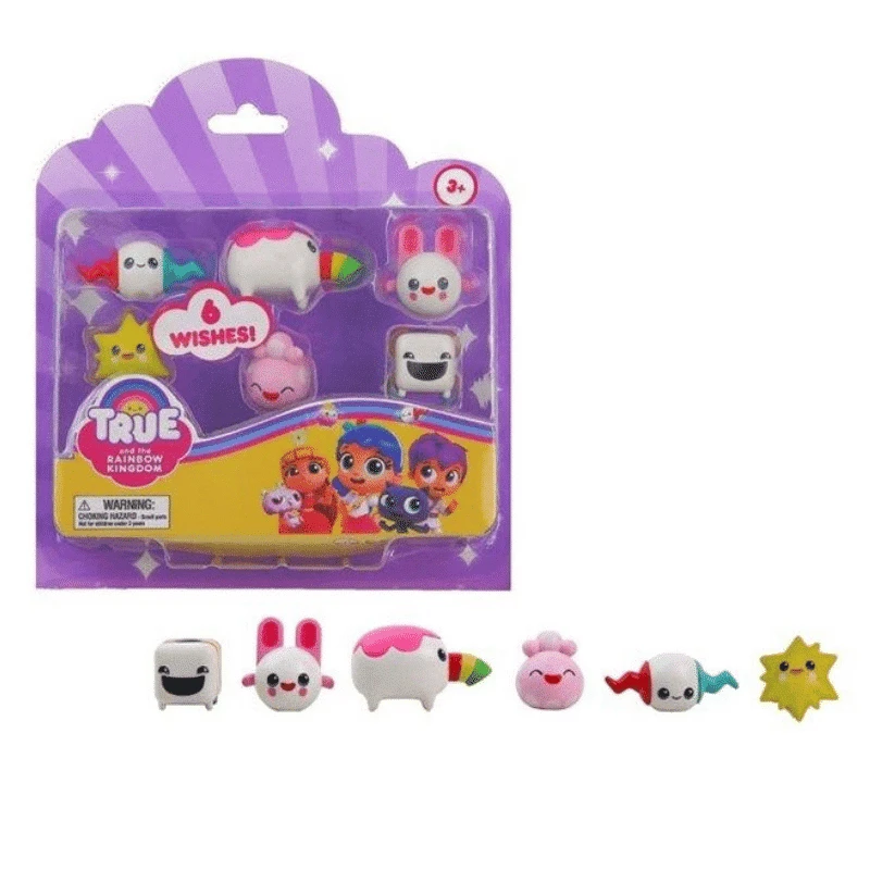 Tuire Ja Sateenkaarimaa 6kpl Mini Wishes 4 Tuire Ja Sateenkaarimaa 6kpl Mini Wishes - Image 2