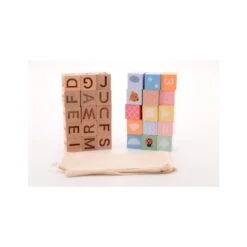 Palikat Aakkoset 30 Kappaletta Joueco Puinen -Muovi Ja Lelu US Palikat aakkoset 30 kpl Joueco 1