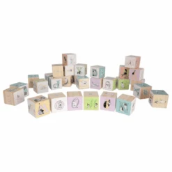 Palikkavaunu Aakkoset Muumi -Muovi Ja Lelu US Palikkavaunu Aakkoset Muumi 2