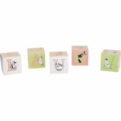 Palikkavaunu Aakkoset Muumi -Muovi Ja Lelu US Palikkavaunu Aakkoset Muumi 4