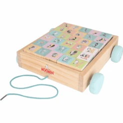 Palikkavaunu Aakkoset Muumi -Muovi Ja Lelu US Palikkavaunu Aakkoset Muumi 5