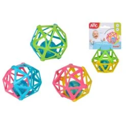 Pallo Reikäpallo ABC Erilaisia