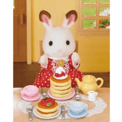 Sylvanian Pannukakku Setti 5225 9 Sylvanian Pannukakku Setti 5225 -Muovi Ja Lelu US Pannukakkusetti 3