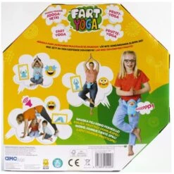 Paukku-Paavon Joogahetki Peli -Muovi Ja Lelu US Paukku Paavon joogahetki peli 3