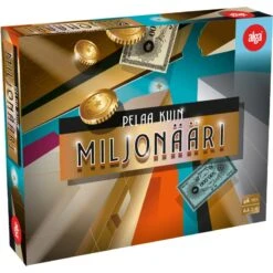 Pelaa Kuin Miljonääri-lautapeli 2022 Voittaja