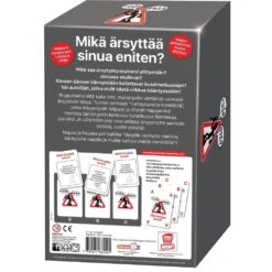 Peli Äksyille Ja Muille Turhautuneille 5 Peli Äksyille Ja Muille Turhautuneille -Muovi Ja Lelu US Peli Aksyille ja muille turhautuneille 1