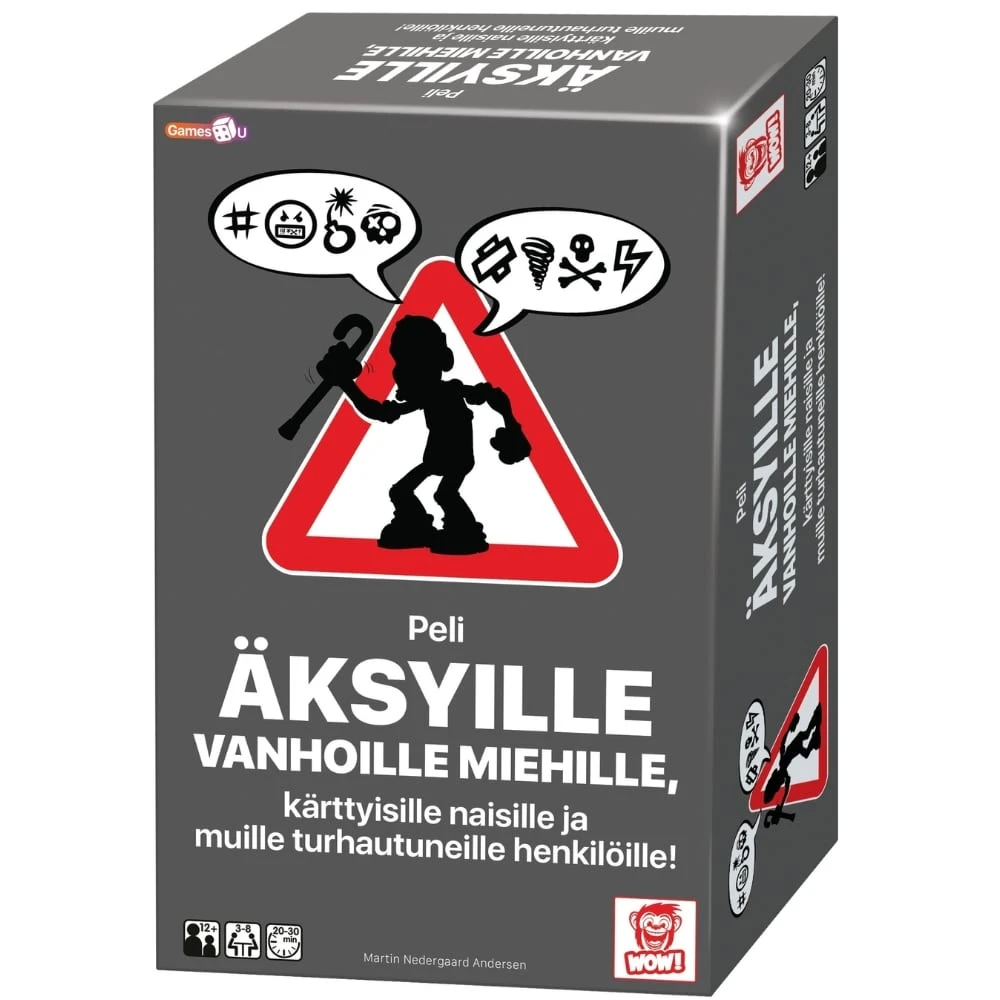 Peli Äksyille Ja Muille Turhautuneille 3 Peli Äksyille Ja Muille Turhautuneille