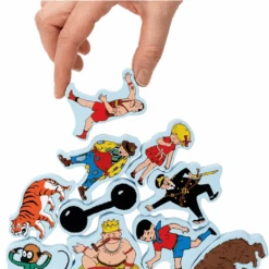 Peppi Pitkätossu Tasapainoleikki Puulelu -Muovi Ja Lelu US Peppi Pitkatossu Tasapainoleikki 4