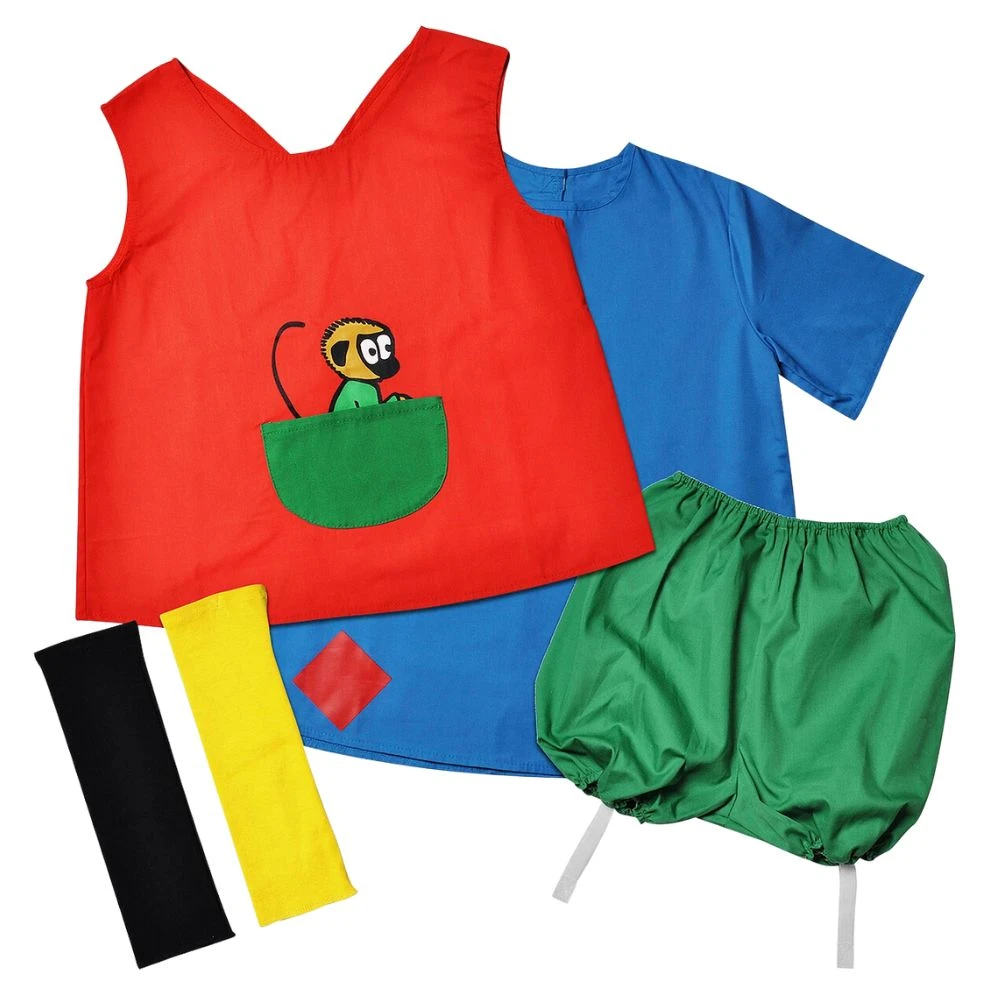 Lasten Naamiaisasu Peppi Pitkätossu 110-116 Cm 4 Lasten Naamiaisasu Peppi Pitkätossu 110-116 Cm - Image 2