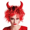 Naamiaisasu Peruukki Kiharat Punainen Paholainen 1 Naamiaisasu Peruukki Kiharat Punainen Paholainen -Muovi Ja Lelu US Peruukki kiharat punainen paholainen