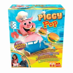 Piggy Pop Peli +4V