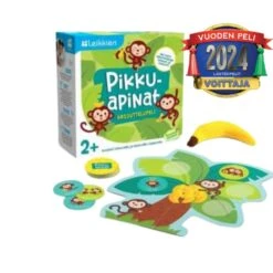 Pikkuapinat Hassuttelupeli Ensipeli Leikkien