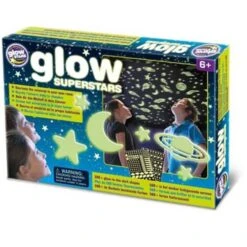 Pimeässä Hohtavat Tähdet & Planeetat 500 Kpl