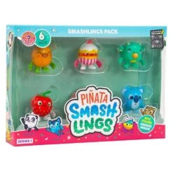 Pinata Smashlings 6 Kpl Erilaisia 9 Pinata Smashlings 6 Kpl Erilaisia -Muovi Ja Lelu US Pinata Smashlings 6 kpl erilaisia 3