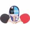 Pingismailat Ja 2 Palloa -Muovi Ja Lelu US Pingismailat ja 2 palloa