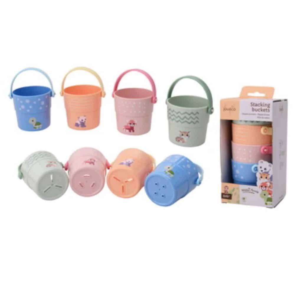 Pinottavat ämpärit Joueco 3 Pinottavat ämpärit Joueco