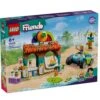LEGO Friends 42625 Pirtelökoju Rannalla -Muovi Ja Lelu US Pirtelokoju rannalla