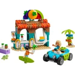 LEGO Friends 42625 Pirtelökoju Rannalla -Muovi Ja Lelu US Pirtelokoju rannalla 2