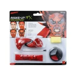 Meikkisetti Piru Halloween