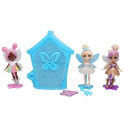 Pixie Flitzies 3 Keijua -leikkisetti 6 Pixie Flitzies 3 Keijua -leikkisetti -Muovi Ja Lelu US Pixie Flitzies 3 keijua leikkisetti 1