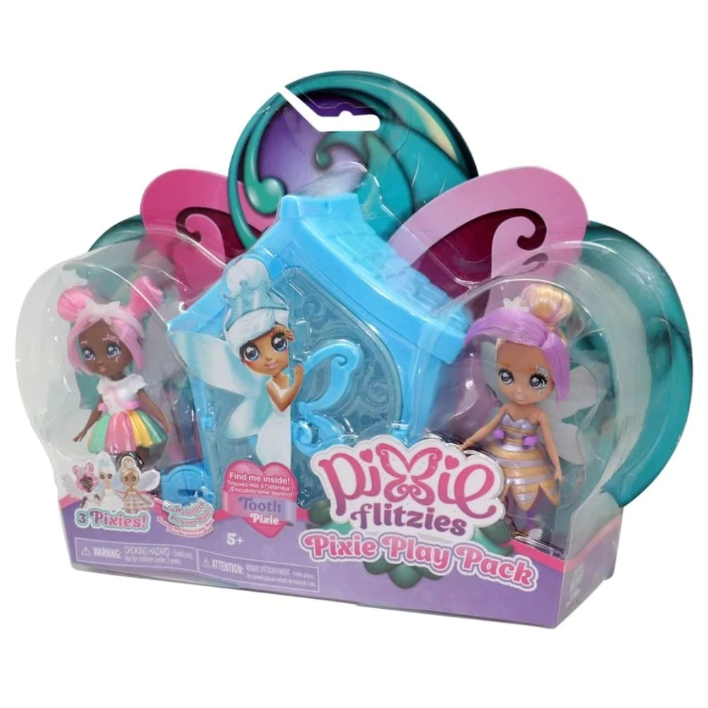 Pixie Flitzies 3 Keijua -leikkisetti 3 Pixie Flitzies 3 Keijua -leikkisetti