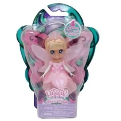 Pixie Flitzies Princess Pinkki -Muovi Ja Lelu US Pixie Flitzies princess vaaleanpunainen