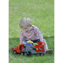 Plasto Autonkuljetusrekka -Muovi Ja Lelu US Plasto autonkuljetusrekka 1