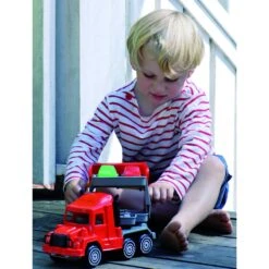 Plasto Autonkuljetusrekka -Muovi Ja Lelu US Plasto autonkuljetusrekka