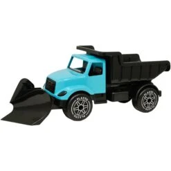 Plasto Iso Kuorma-auto Auralla Turkoosi & Musta