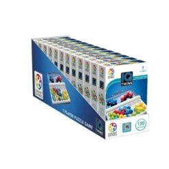 Smartgames Pulmapeli Twins 9 Smartgames Pulmapeli Twins -Muovi Ja Lelu US Plasto kahviastiasto neljalle 18 osaa 33