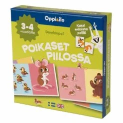 Domino Poikaset Piilossa Oppi Ja Ilo