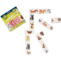 Domino Poikaset Piilossa Oppi Ja Ilo 7 Domino Poikaset Piilossa Oppi Ja Ilo -Muovi Ja Lelu US Plasto kahviastiasto neljalle 18 osaa 36