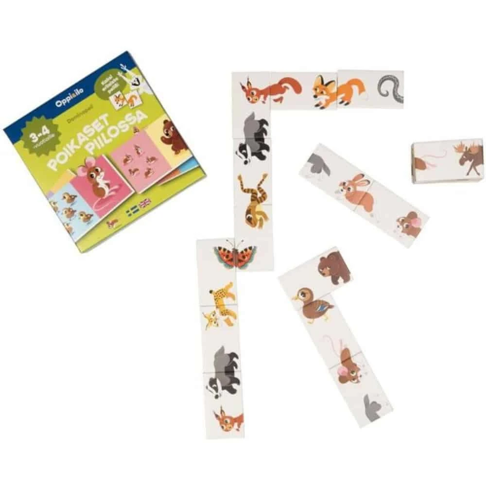 Domino Poikaset Piilossa Oppi Ja Ilo 5 Domino Poikaset Piilossa Oppi Ja Ilo - Image 3