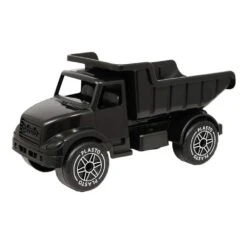 Plasto Kuorma-auto Iso Musta Juhlamalli